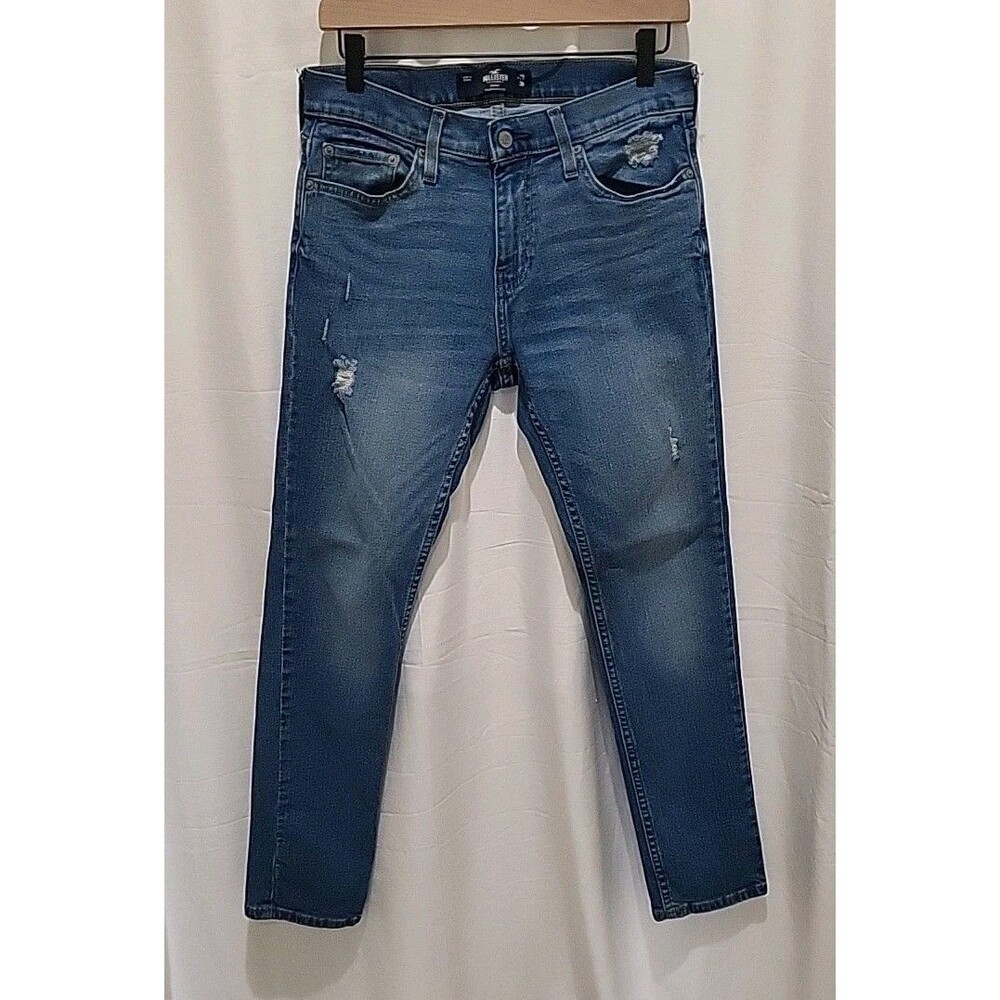 Hollister Epic Flex Skinny Jeans Blue Size 29x30